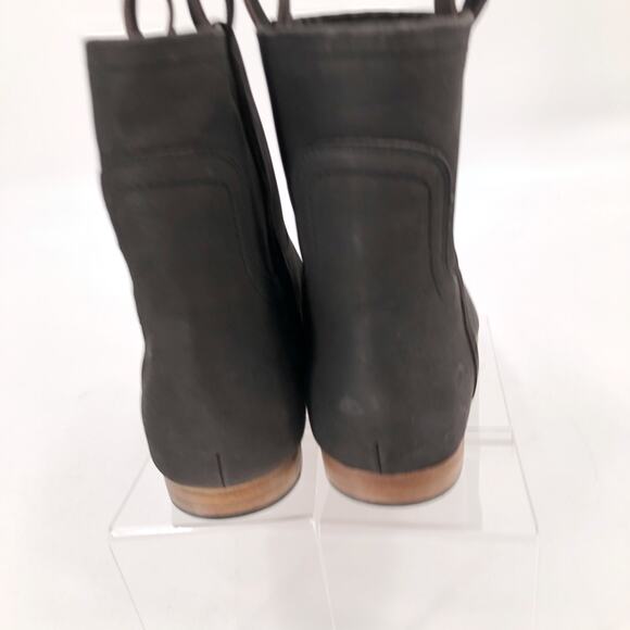 Smith's American Boots Leather Cowboy Italy 6.5 - Picture 6 of 12